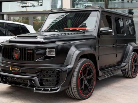 مرسيدس بنز G63 فينوم ماستودون V2 بتعديل جريء لا يناسب الجميع - عرب اوتو هب