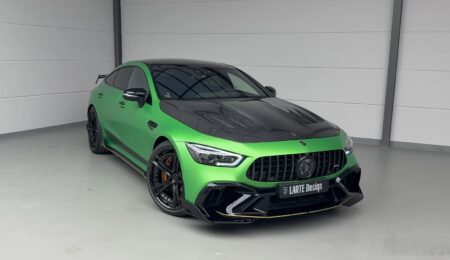 مرسيدس AMG GT 63 S المعدلة من لارتي تتأقلم مع حرارة الإمارات و ألياف الكربون تخطف الأنظار - عرب اوتو هب