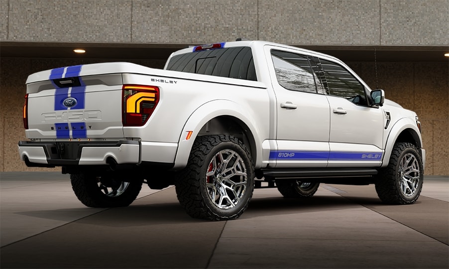 فورد شيلبي F-150 الأمريكية تحتفل بعقد من القوة تتجاوز 810 حصاناً 1 فورد شيلبي F-150 الأمريكية تحتفل بعقد من القوة تتجاوز 810 حصاناً - عرب اوتو هب