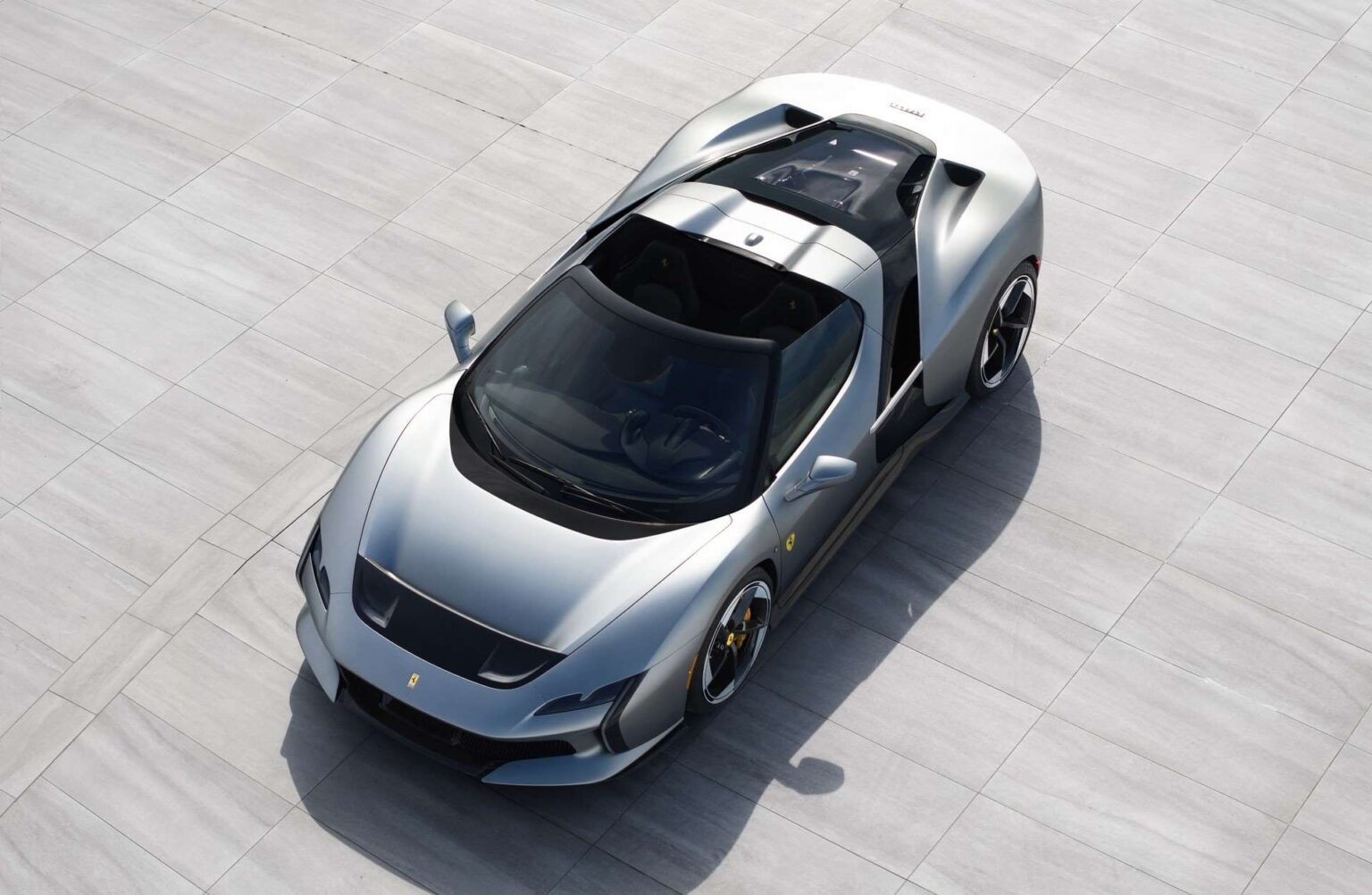 فيراري HC25 عاصفة بتيربو V8 بسرعة 340 كم/س لا يمكن شراؤها - عرب اوتو هب