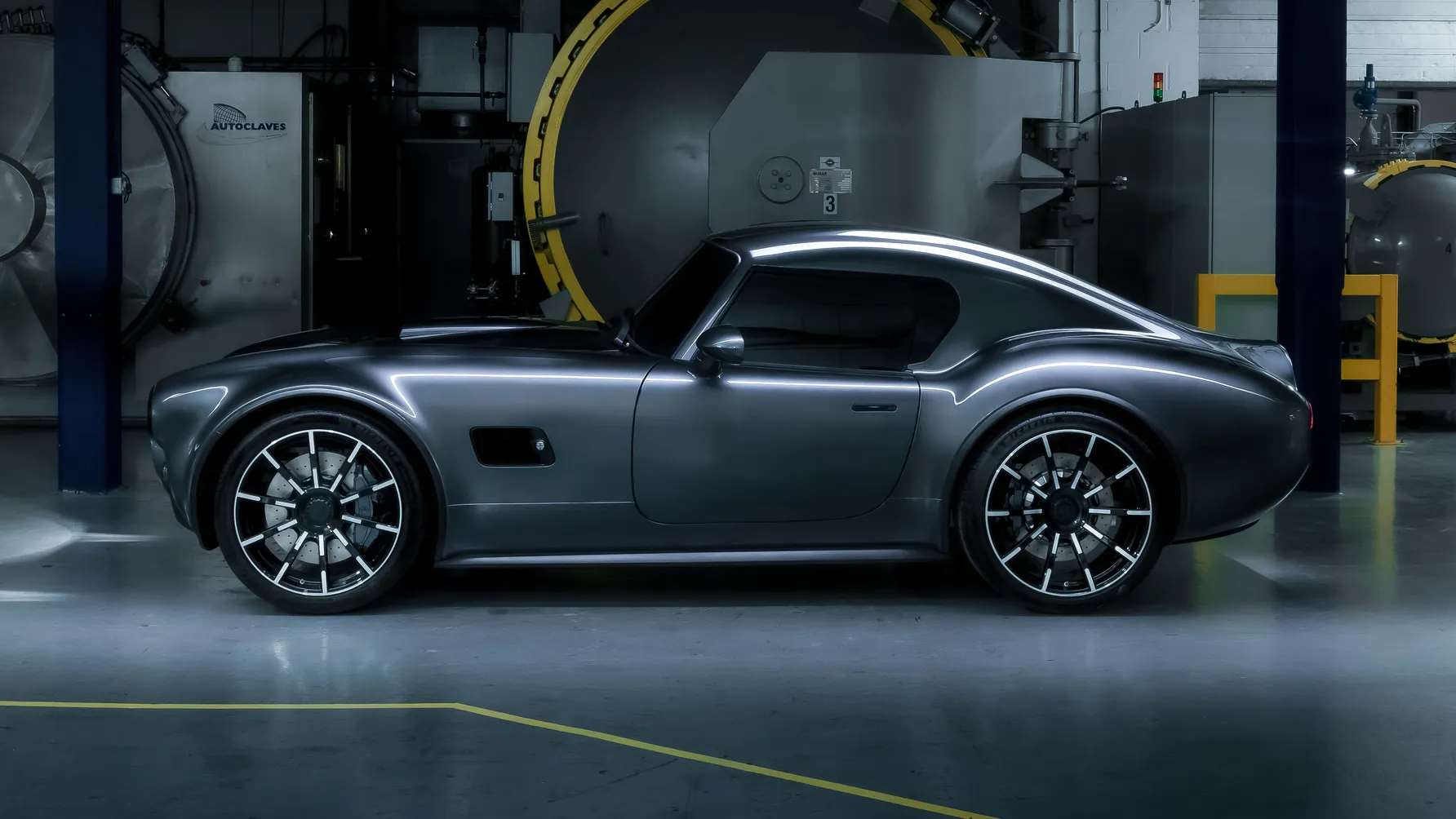 اية سي كوبرا GT الأسطورة البريطانية بمحرك V8 من فورد بقوة 720 حصان 1 اية سي كوبرا GT الأسطورة البريطانية بمحرك V8 من فورد بقوة 720 حصان - عرب اوتو هب