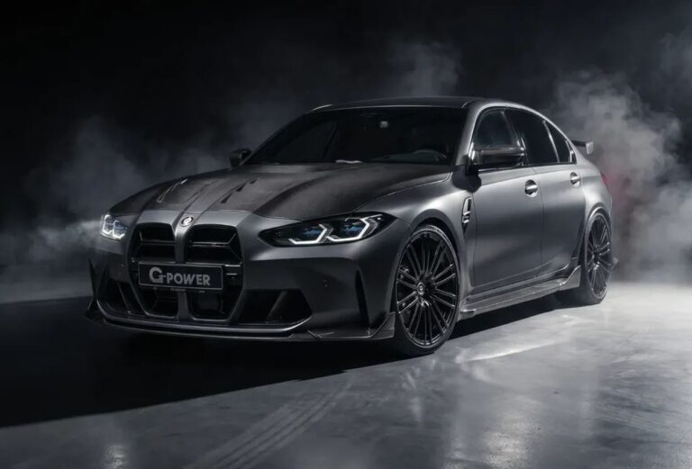 بي ام دبليو M3 من G-Power بقوة خارقة تصل إلى 800 حصان متري