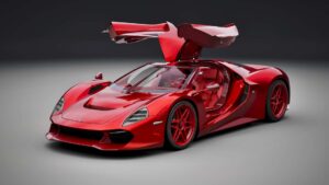 زاجاتو Capricorn 01 Tutto Rosso تحفة حمراء تعيد روح السوبركار الكلاسيكية - عرب اوتو هب