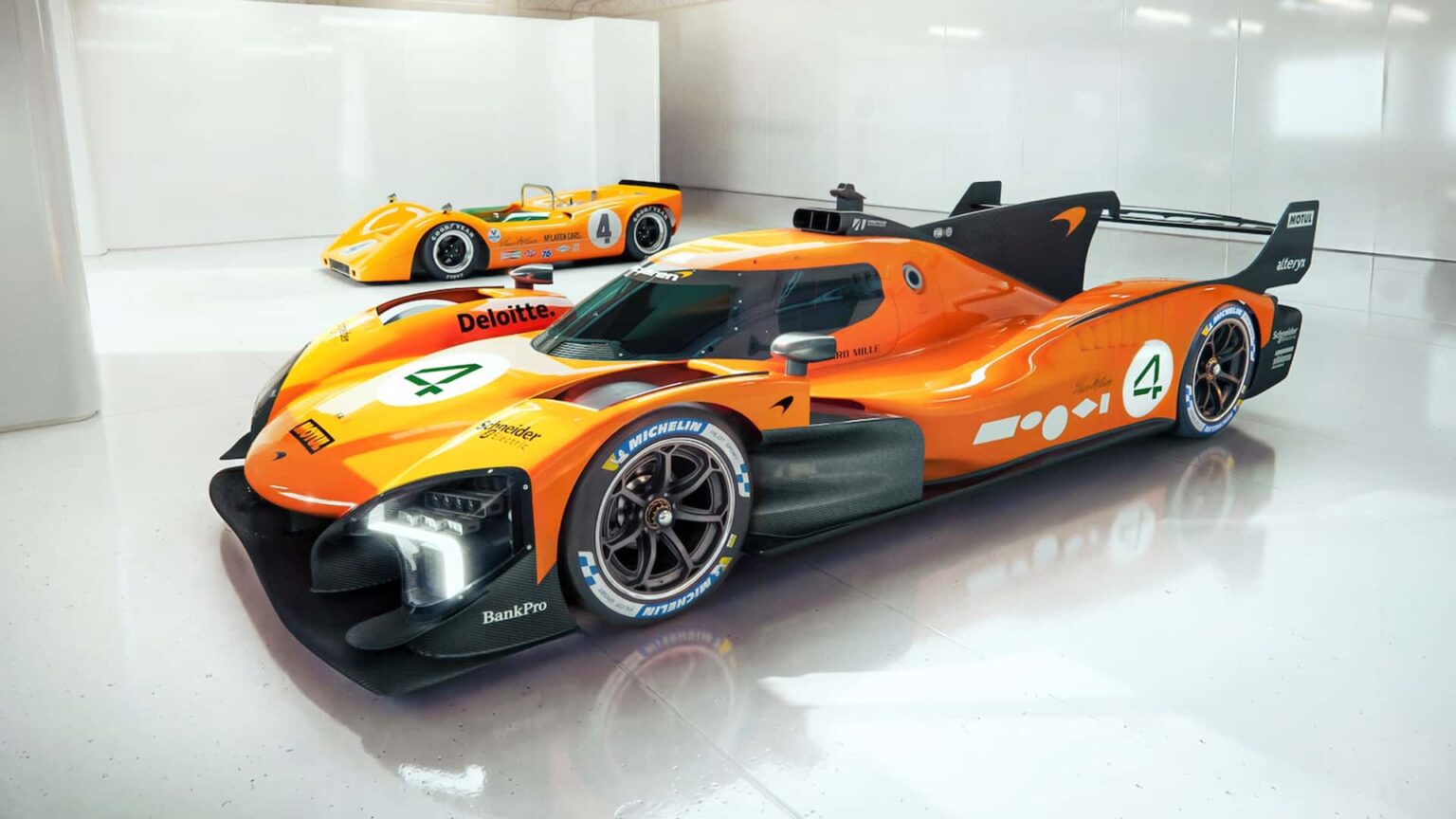 ماكلارين MCL-HY GTR وحش حلبات بقوة 720 حصان من محرك V6 نقي بلا قيود - عرب اوتو هب
