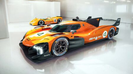 ماكلارين MCL-HY GTR وحش حلبات بقوة 720 حصان من محرك V6 نقي بلا قيود - عرب اوتو هب