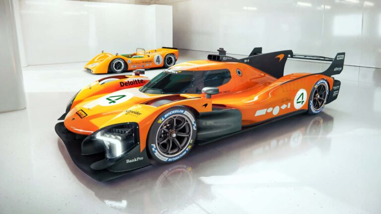ماكلارين MCL-HY GTR وحش حلبات بقوة 720 حصان من محرك V6 نقي بلا قيود