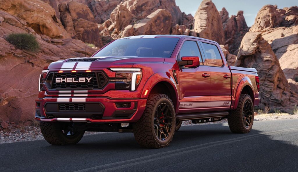 فورد شيلبي F-150 الأمريكية تحتفل بعقد من القوة تتجاوز 810 حصاناً فورد شيلبي F-150 الأمريكية تحتفل بعقد من القوة تتجاوز 810 حصاناً - عرب اوتو هب