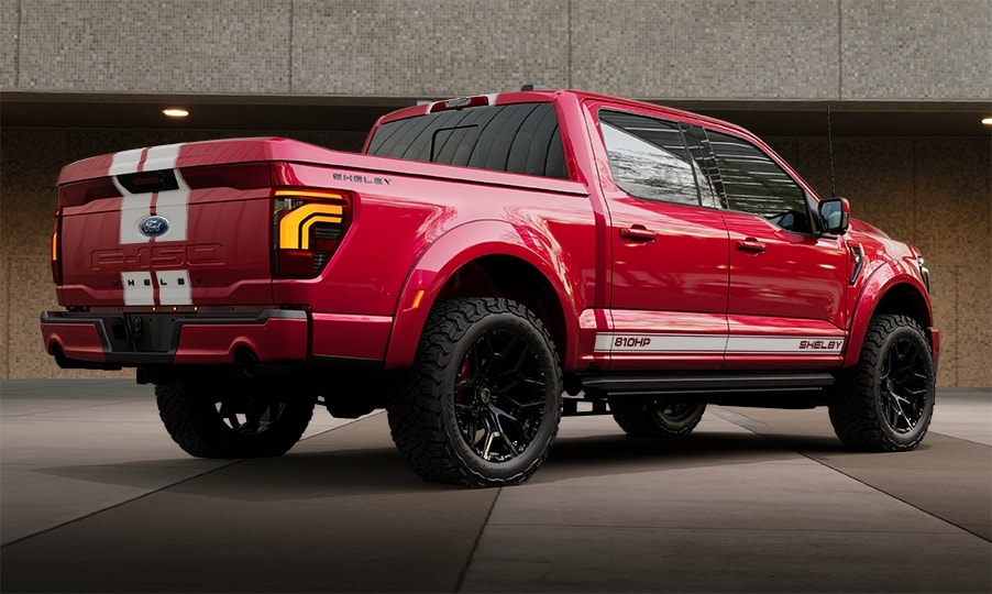 فورد شيلبي F-150 الأمريكية تحتفل بعقد من القوة تتجاوز 810 حصاناً 3 فورد شيلبي F-150 الأمريكية تحتفل بعقد من القوة تتجاوز 810 حصاناً - عرب اوتو هب