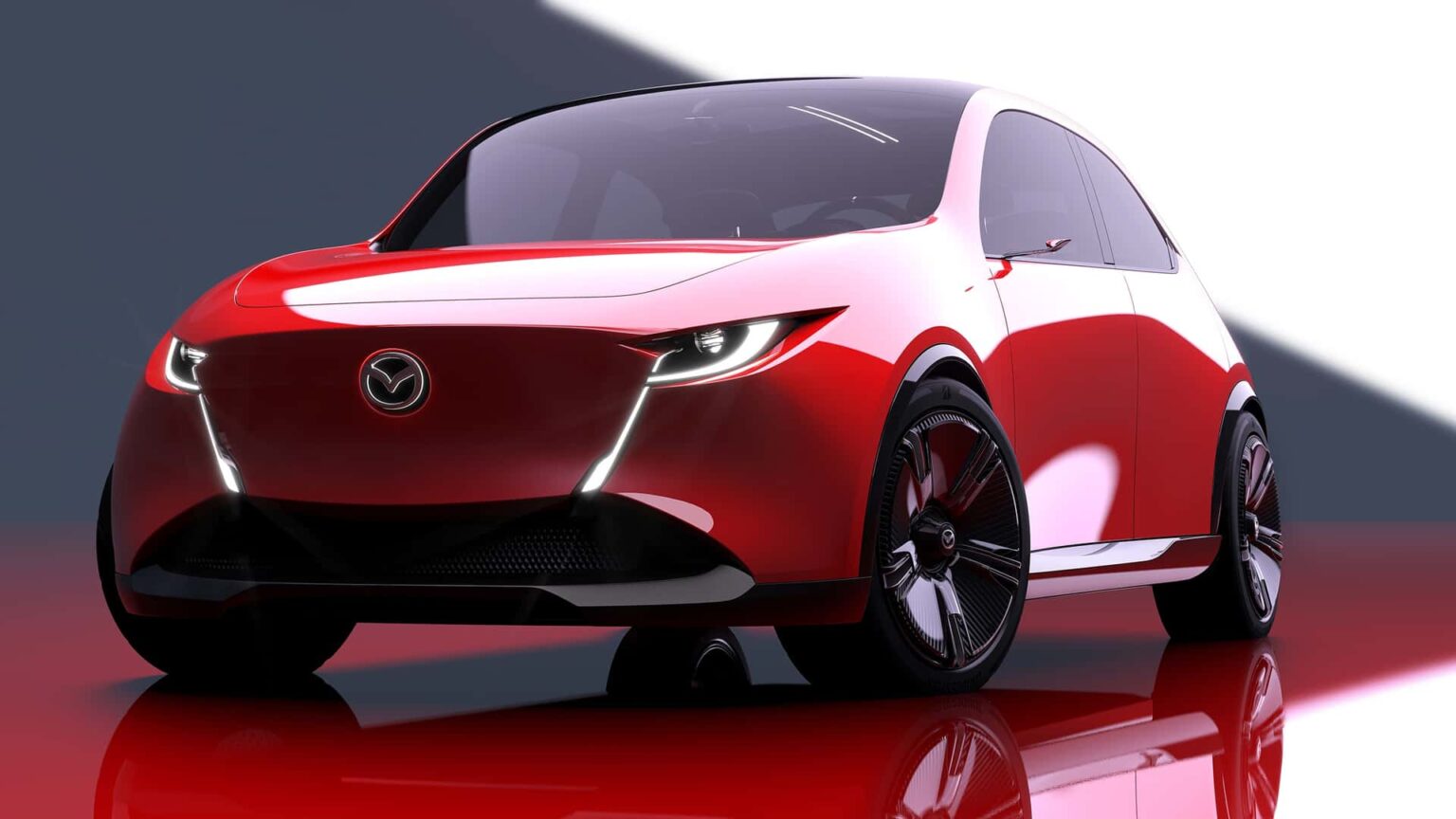 مازدا Vision X الاختبارية الجديدة عودة قوية لفئة الكروس أوفر الصغيرة - عرب اوتو هب