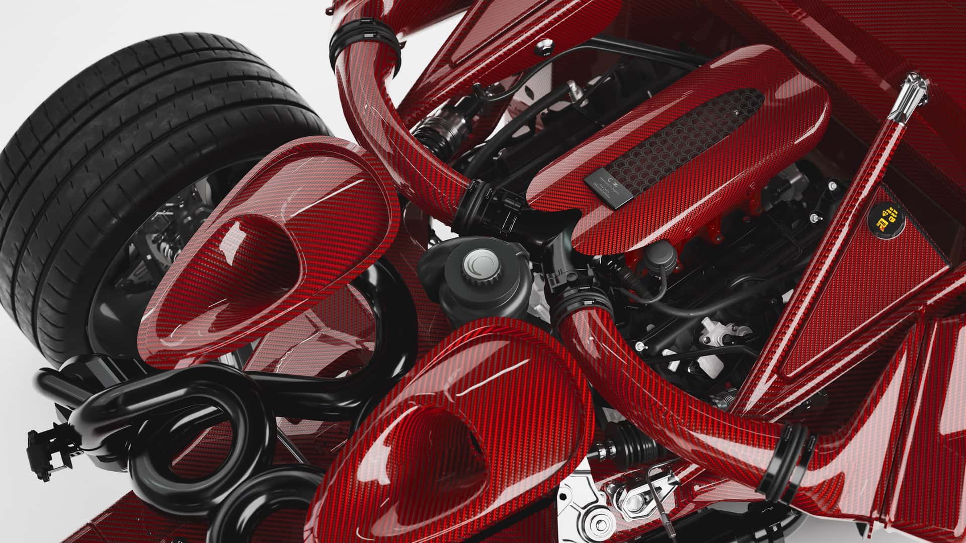 زاجاتو Capricorn 01 Tutto Rosso تحفة حمراء تعيد روح السوبركار الكلاسيكية 3 زاجاتو Capricorn 01 Tutto Rosso تحفة حمراء تعيد روح السوبركار الكلاسيكية - عرب اوتو هب