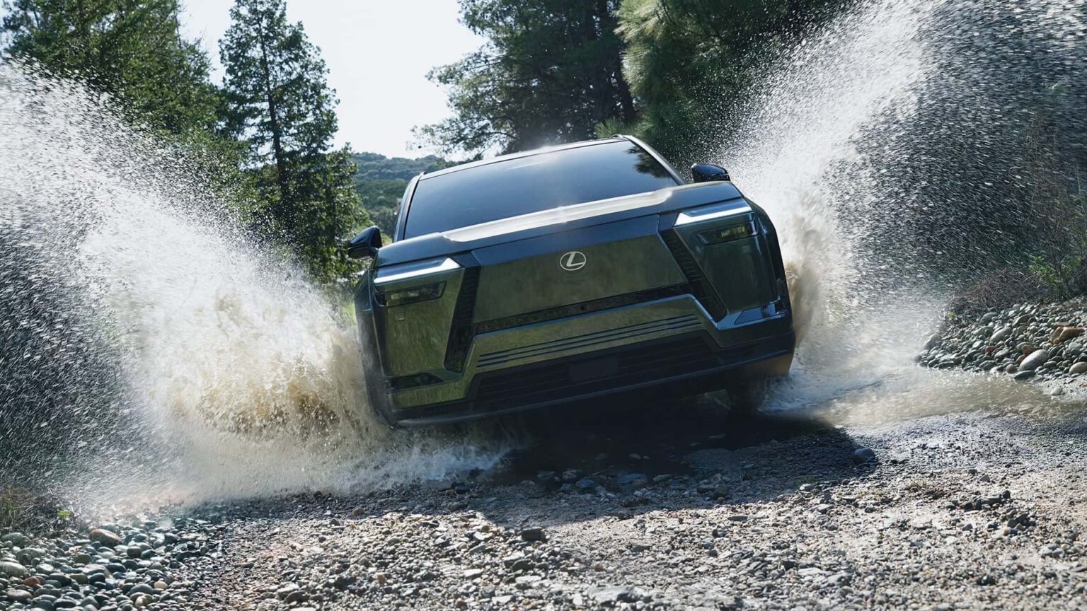 لكزس TZ الجديدة أول SUV كهربائي بثلاثة صفوف من المقاعد و بصوت محرك V10 الاسطوري - عرب اوتو هب