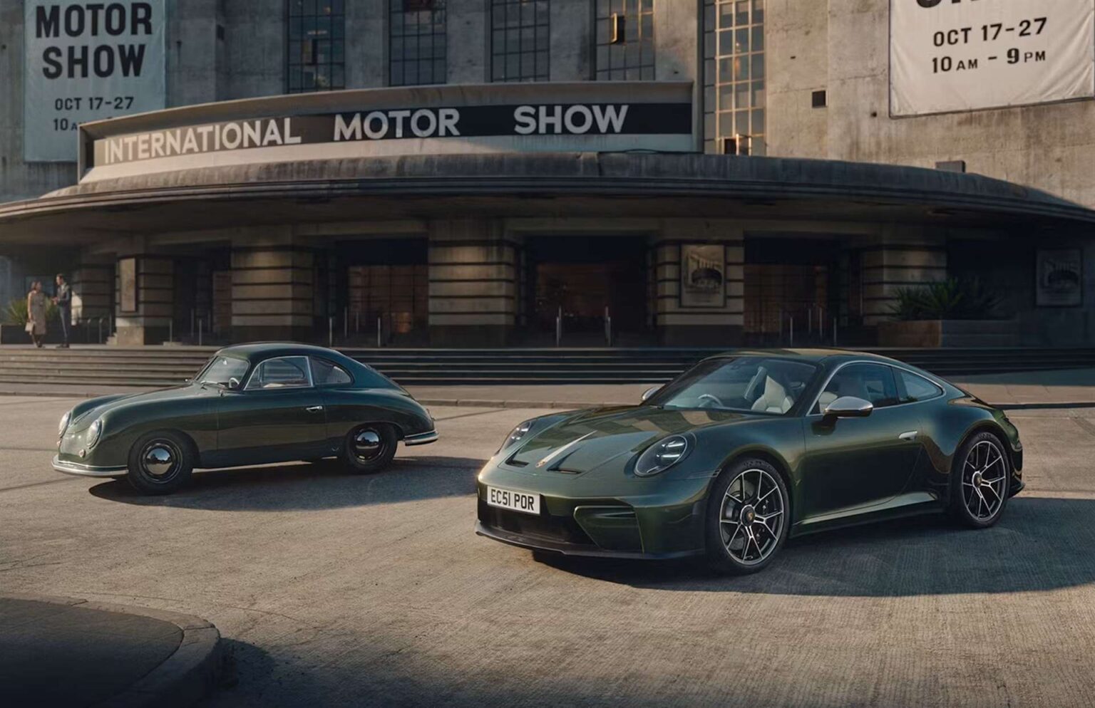 بورشه 911 GT3 Earls Court 51 Edition 2026 بإصدار خاص يحتفل بمرور 75 عامًا على وجود بورشه في بريطانيا - عرب اوتو هب