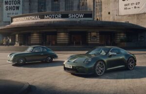 بورشه 911 GT3 Earls Court 51 Edition 2026 بإصدار خاص يحتفل بمرور 75 عامًا على وجود بورشه في بريطانيا - عرب اوتو هب