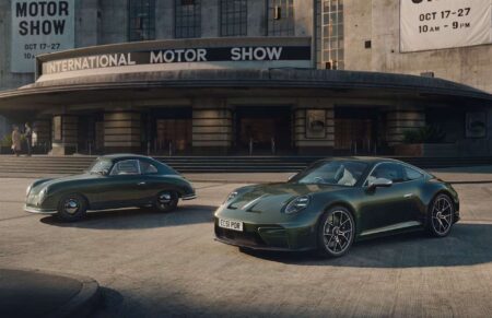 بورشه 911 GT3 Earls Court 51 Edition 2026 بإصدار خاص يحتفل بمرور 75 عامًا على وجود بورشه في بريطانيا - عرب اوتو هب