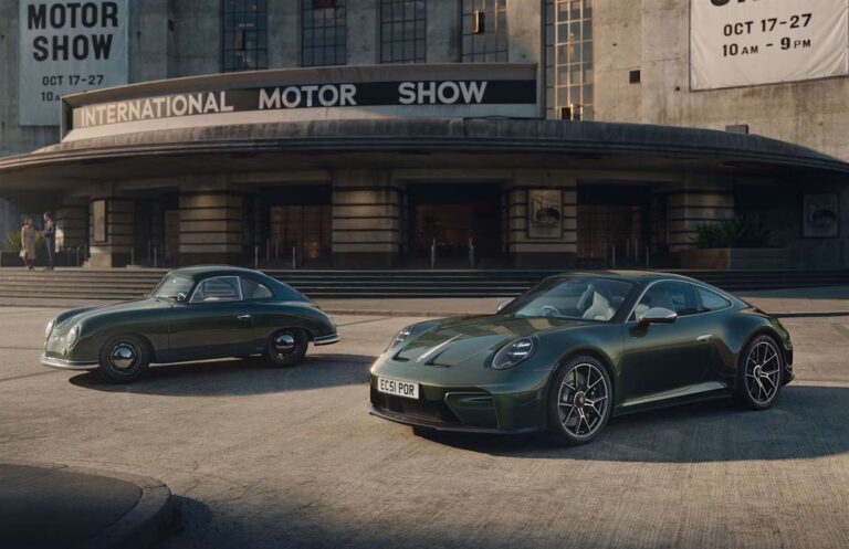 بورشه 911 GT3 Earls Court 51 Edition 2026 بإصدار خاص يحتفل بمرور 75 عامًا على وجود بورشه في بريطانيا