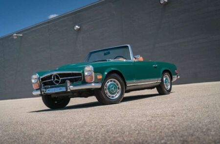 مرسيدس 280 SL موديل 1970 أيقونة ألمانية كلاسيكية بحالة استثنائية و سعر يقترب من 145 ألف دولار - عرب اوتو هب