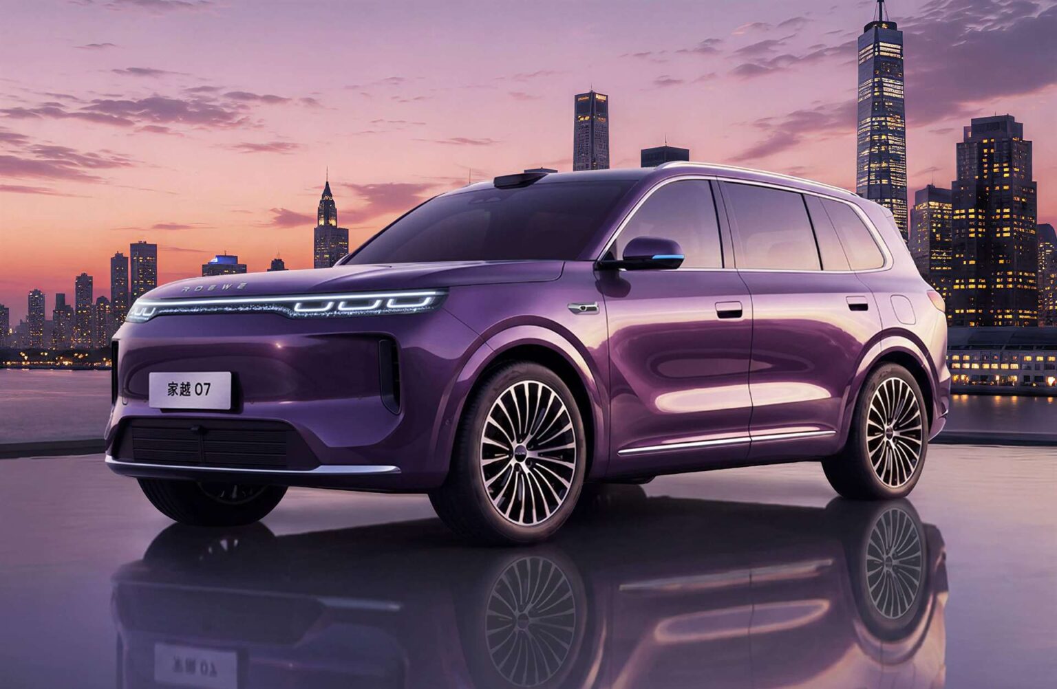 رووي جيايو 07 الجديدة SUV هجينة بمدى كهربائي يصل إلى 240 كم و تقنيات قيادة ذكية متطورة - عرب اوتو هب