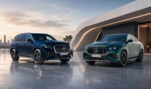 مرسيدس AMG GLE 63 S و GLS 63 عودة العمالقة بقوة الثمانية سلندر تصحو من جديد - عرب اوتو هب
