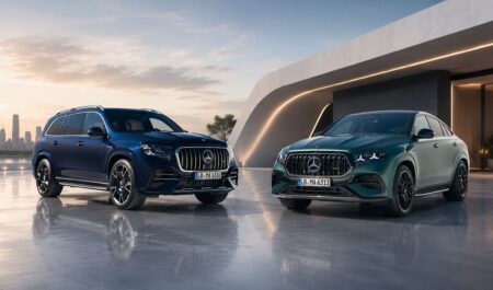 مرسيدس AMG GLE 63 S و GLS 63 عودة العمالقة بقوة الثمانية سلندر تصحو من جديد - عرب اوتو هب