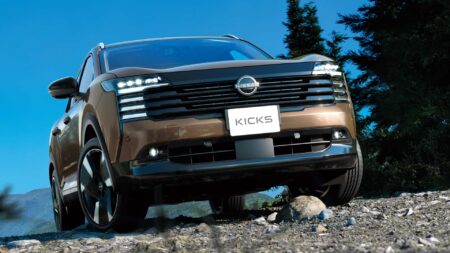 نيسان كيكس 2026 الهجينة الجديدة أصغر SUV من نيسان تنطلق في اليابان بتقنية e-Power - عرب اوتو هب