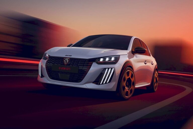  بيجو E-208 GTi الجديدة ولادة أسطورة كهربائية تعيد إحياء إرث GTi