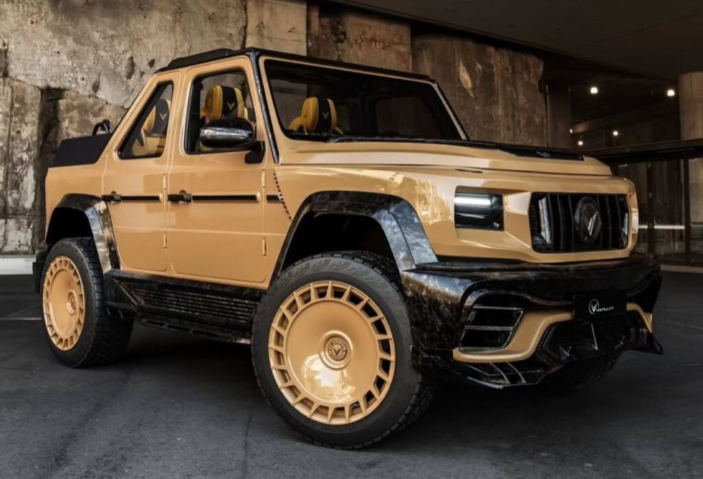 مرسيدس فينوم ماستودون V4 المكشوفة نسخة استثنائية من AMG G 63 تثير الجدل في عالم التعديل - عرب اوتو هب
