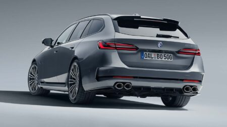 بي ام دبليو M5 Touring بوفنزيبين 05 GT مشروعاً جديداً يجمع بين الفخامة الأنيقة و الأداء العملي - عرب اوتو هب