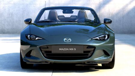 مازدا MX-5 موديل 2027 بتحديثات بسيطة و قوة إضافية تمنحها حياة جديدة في أوروبا - عرب اوتو هب