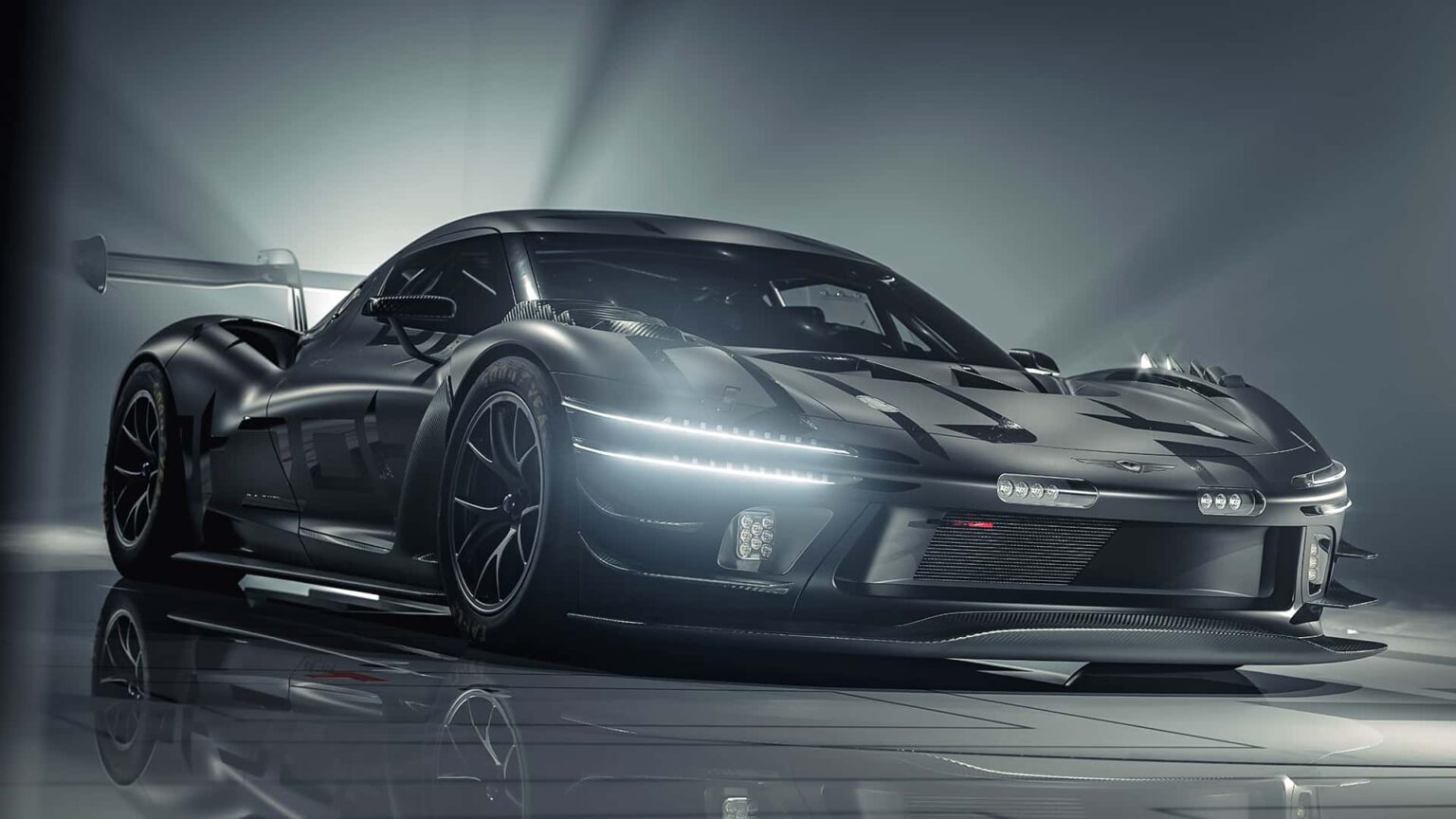 جينيسيس Magma GT3 مفهوم جديد للتلميح إلى مستقبلها في عالم السباقات - عرب اوتو هب