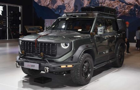 هونشي G919 دفع رباعي هجينة من العلامة الصينية بقوة 831 حصان و مدى يصل إلى 1350 كم - عرب اوتو هب