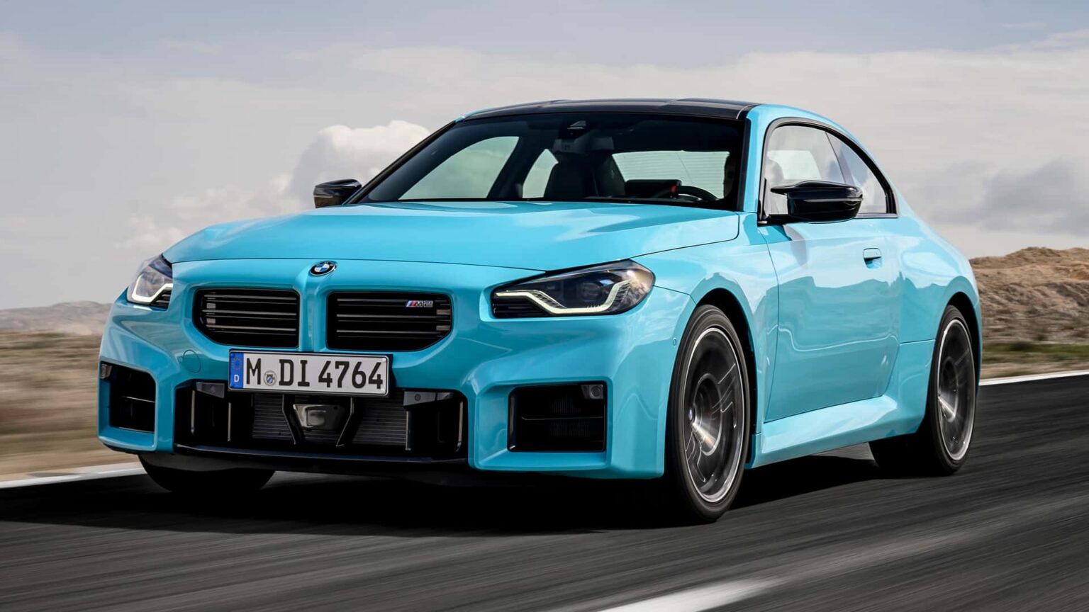 بي إم دبليو M2 xDrive لعام 2027 أول تجربة بالدفع الكلي لتمنح القوة طابعًا جديدًا - عرب اوتو هب