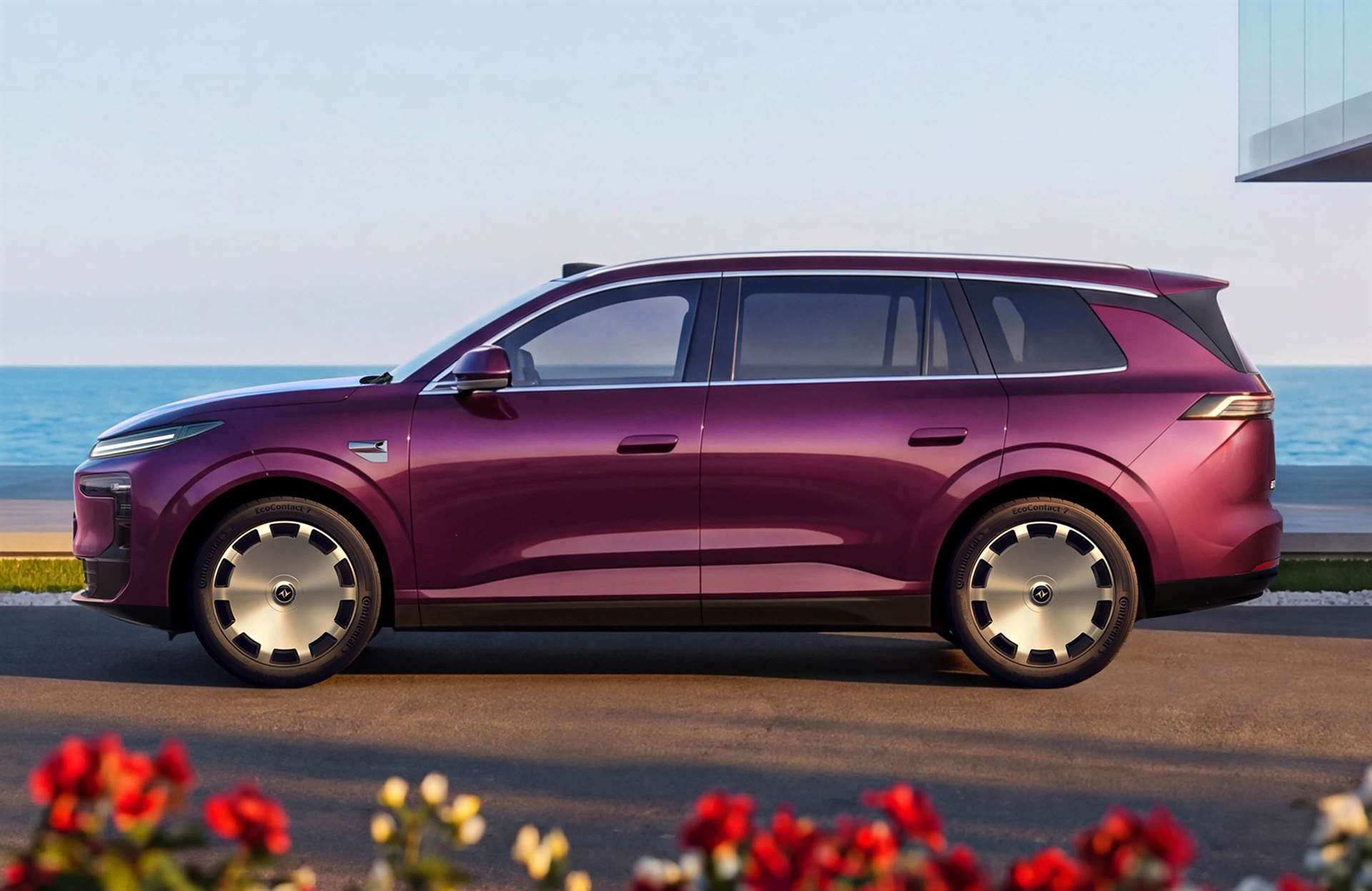 دونج فنج Yipai M8 الجديدة SUV فاخرة بستة مقاعد و تقنيات هواوي المتطورة 4 دونج فنج Yipai M8 الجديدة SUV فاخرة بستة مقاعد و تقنيات هواوي المتطورة - عرب اوتو هب
