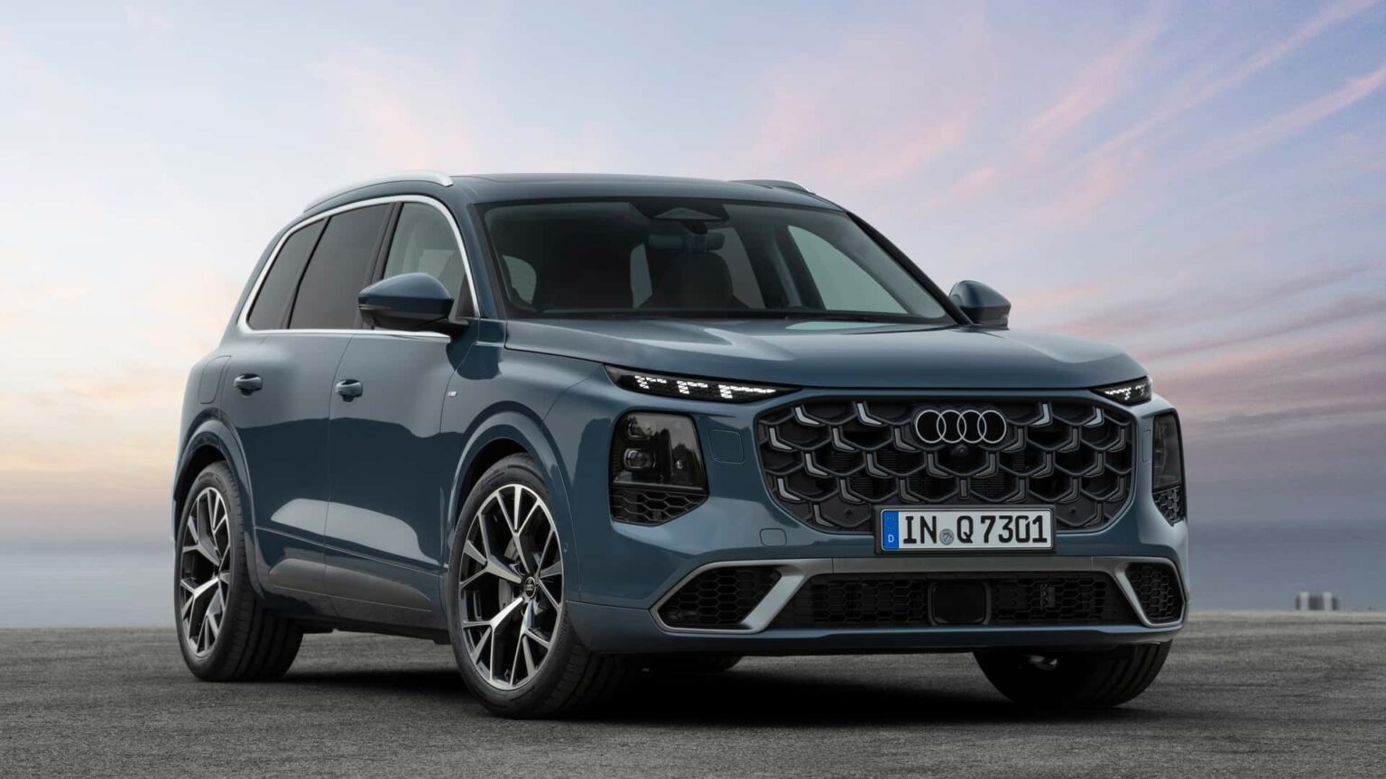 أودي Q7 لعام 2027 نقلة نوعية في عالم سيارات SUV الفاخرة - عرب اوتو هب
