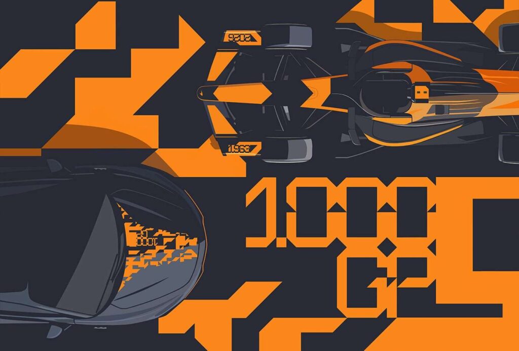 ماكلارين Artura 1000GP من MSO اصدار خاص احتفال بألف سباق فورمولا 1 - عرب اوتو هب