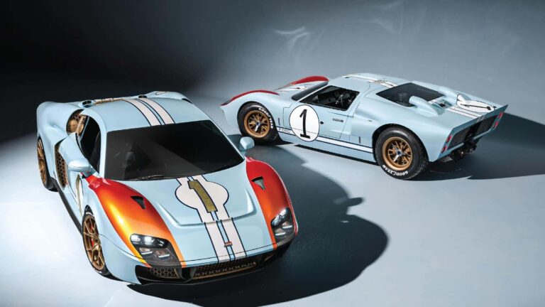 فورد GT40 الاسطورة تعود للحياة لكن بدون فورد و بقوة 800 حصان