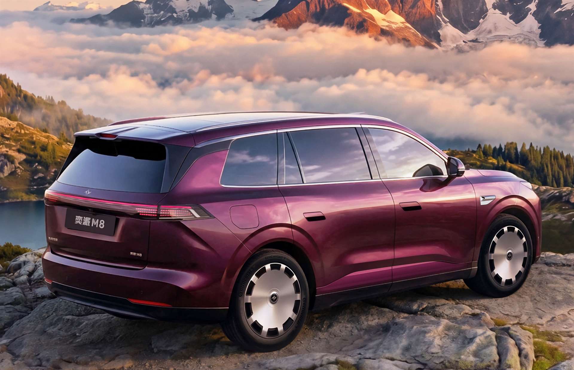 دونج فنج Yipai M8 الجديدة SUV فاخرة بستة مقاعد و تقنيات هواوي المتطورة 6 دونج فنج Yipai M8 الجديدة SUV فاخرة بستة مقاعد و تقنيات هواوي المتطورة - عرب اوتو هب