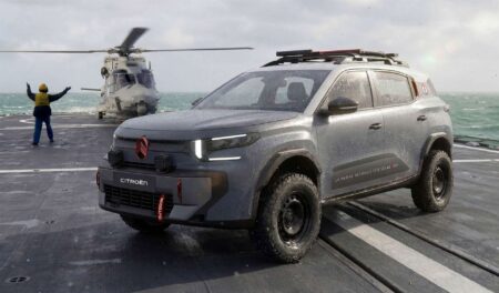 سيتروين C3 Aircross Marine nationale احتفالًا بمرور 400 عام على البحرية الفرنسية - عرب اوتو هب