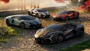 لامبورجيني ريفويلتو إمبافيدو أسطورة يابانية بطابع إيطالي يجسد روح البوشيدو - عرب اوتو هب