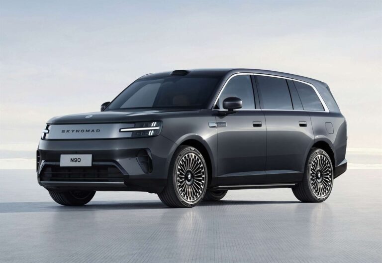 سكاي نوماد N90 أكبر سيارة SUV بمقاعد دوارة و سرير للنوم من شاومي