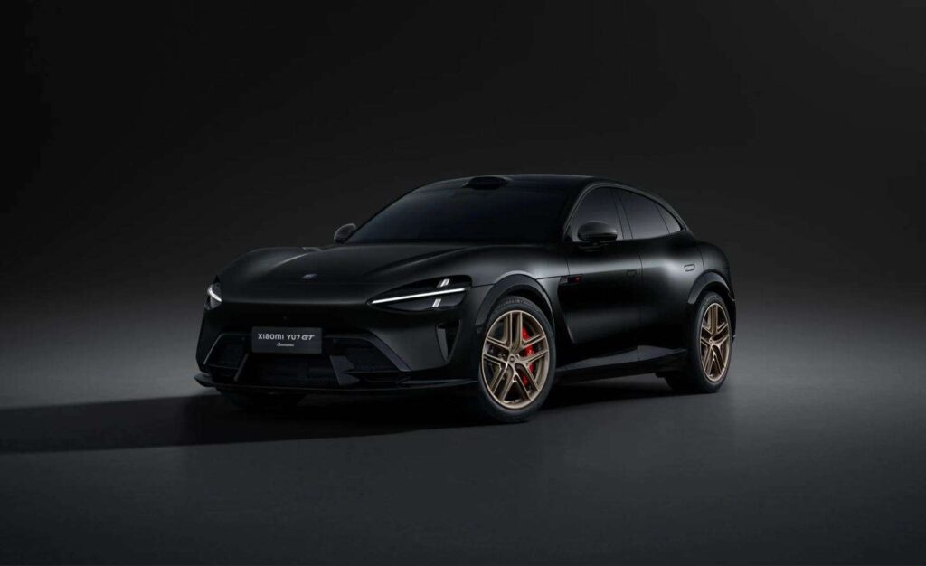 شاومي YU7 GT Samurai Black Matte تنطلق ببرنامج تخصيص حصري بقوة تتجاوز 1000 حصان - عرب اوتو هب