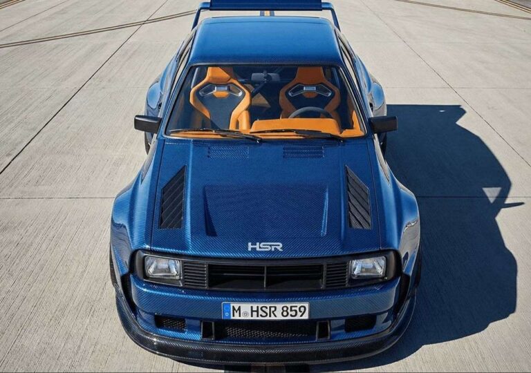 HSR Type 859 إحياء لطراز اودي Sport Quattro الأسطوري بسعر 570 ألف دولار