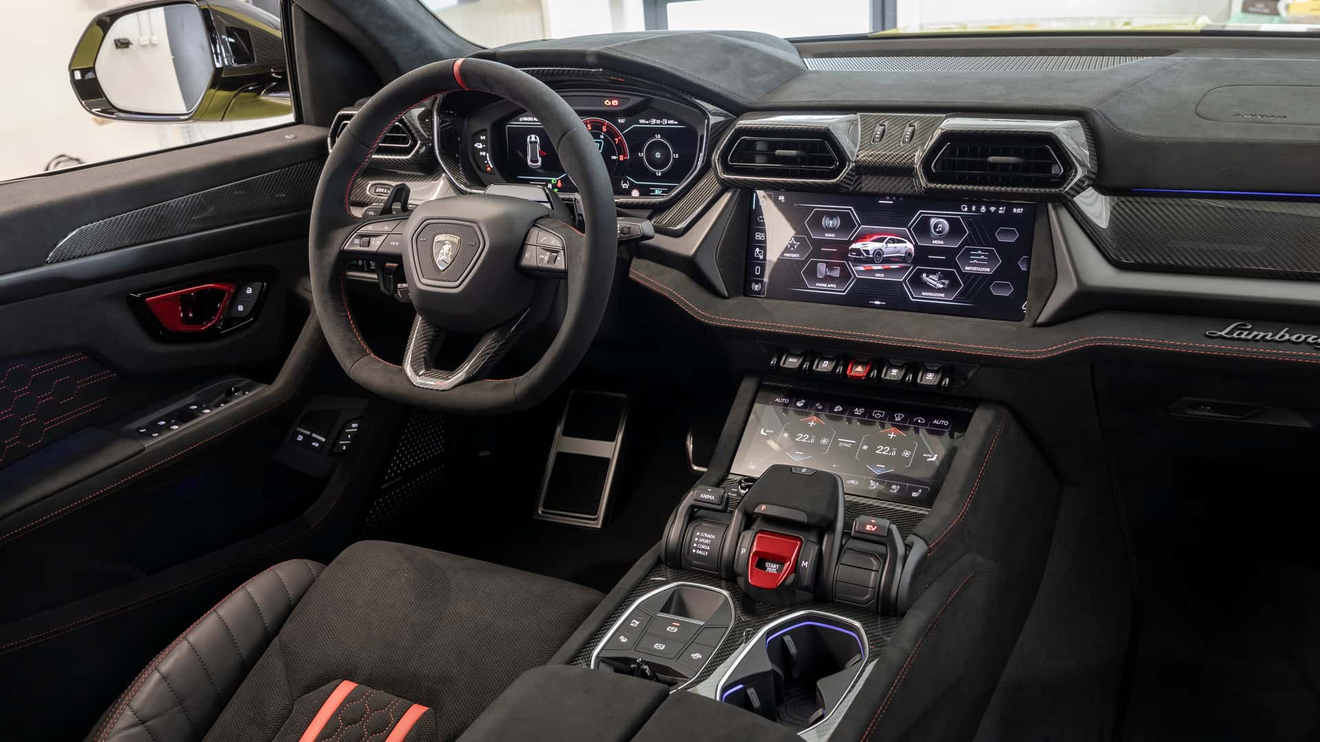 لامبورجيني أوروس SE بيرفورمانتي 2027 أقوى SUV في تاريخ العلامة الإيطالية بقوة 800 حصان 8 لامبورجيني أوروس SE بيرفورمانتي 2027 أقوى SUV في تاريخ العلامة الإيطالية بقوة 800 حصان - عرب اوتو هب