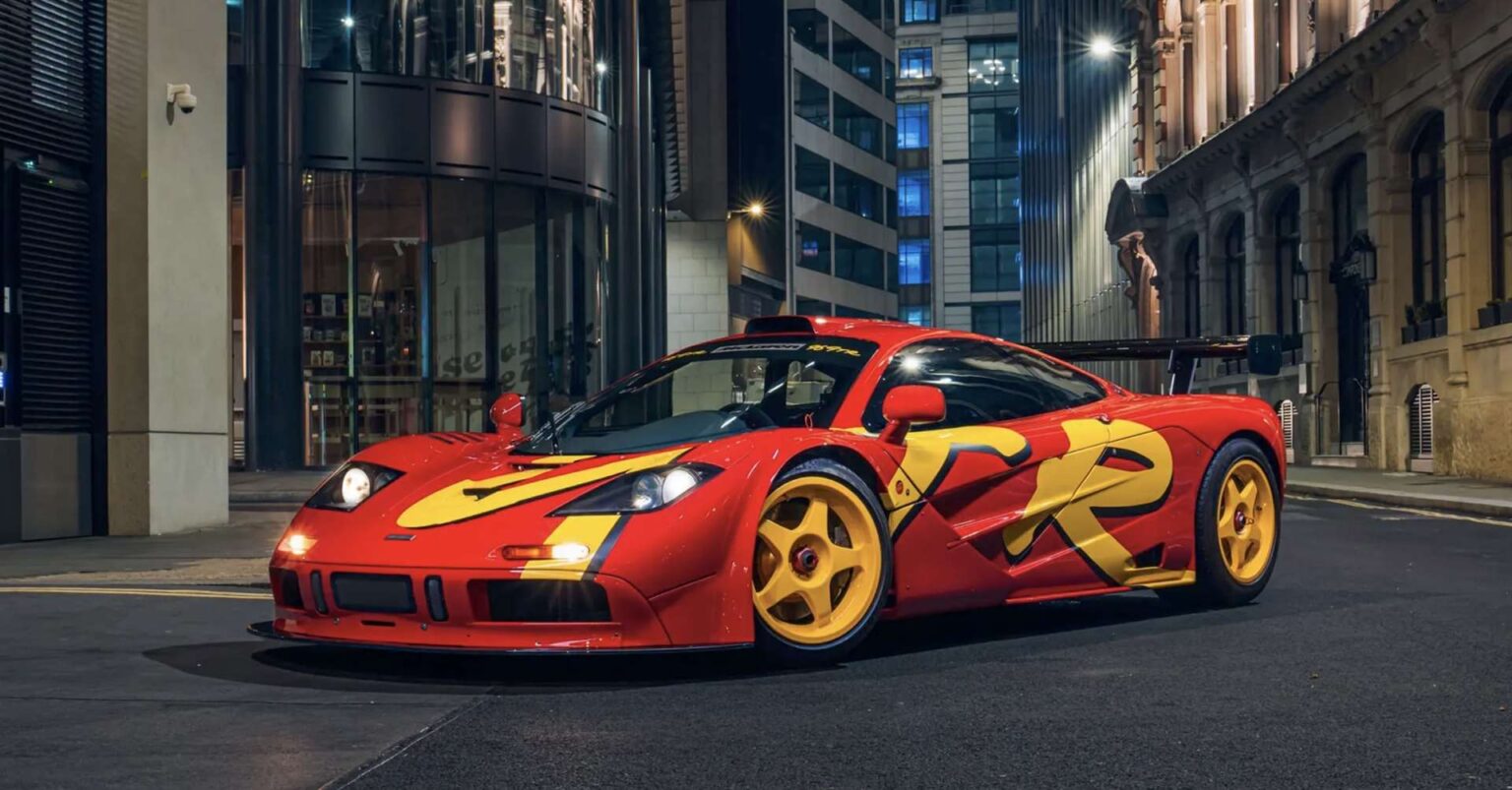 ماكلارين F1 GTR الخاصة بعازف فرقة بينك فلويد تعرضت لحادثين و مع ذلك قد تصبح أغلى ماكلارين في التاريخ - عرب اوتو هب