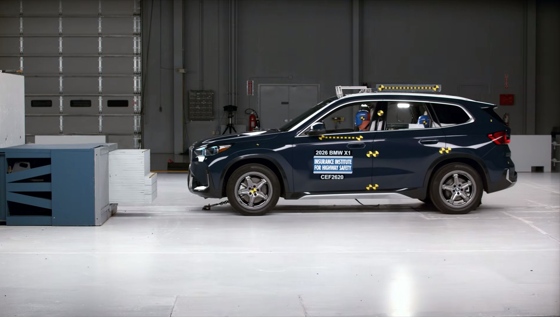 بي إم دبليو X1 موديل 2026 تحصد أعلى تصنيف سلامة Top Safety Pick+ رغم بعض الملاحظات 4 بي إم دبليو X1 موديل 2026 تحصد أعلى تصنيف سلامة Top Safety Pick+ رغم بعض الملاحظات - عرب اوتو هب