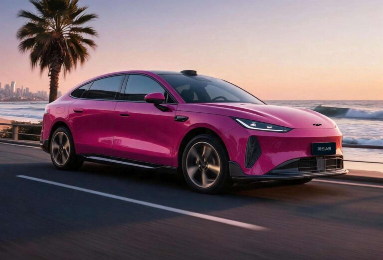 شيري Fengyun A9 الكهربائية 2026 تنطلق رسميًا بمدى 655 كم و بسعر منافس 