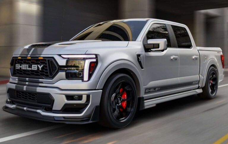 فورد شيلبي F-150 سوبر سنيك الجديدة وحش يتحدى رام بمحرك 810 حصان