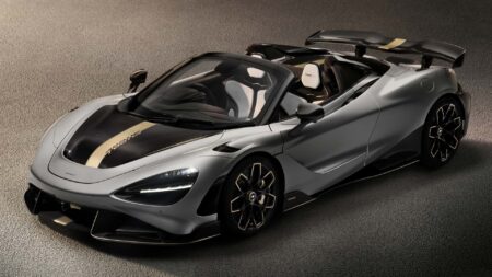 ماكلارين 788HS الوداع الملكي لأسطورة السوبركار البريطانية - عرب اوتو هب