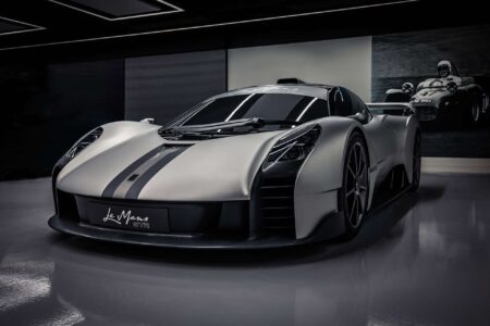جوردون موراي Le Mans GTR بدون المروحة المشهورة و لكن بمحرك V12 يدوي خالص بقوة 654 حصان - عرب اوتو هب