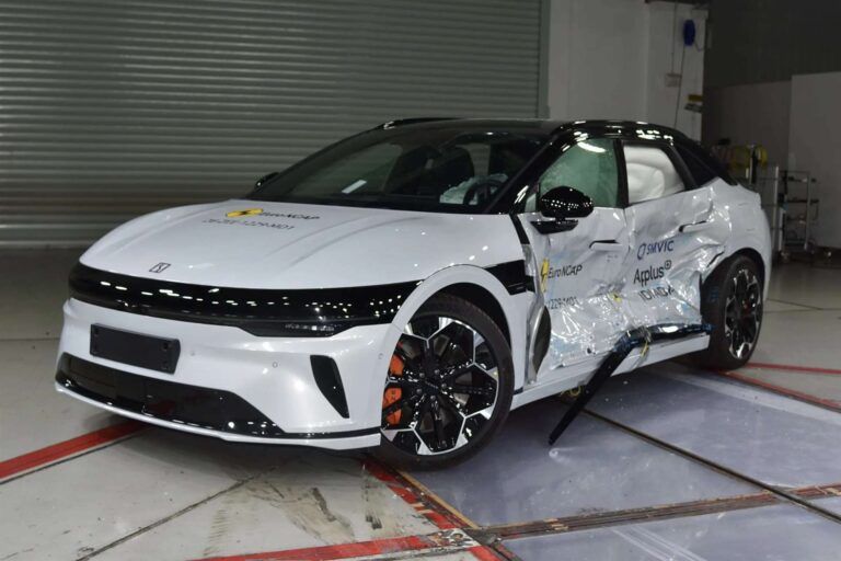 زيكر 7 GT تحصل على تقييم خمس نجوم في اختبارات Euro NCAP لعام 2026