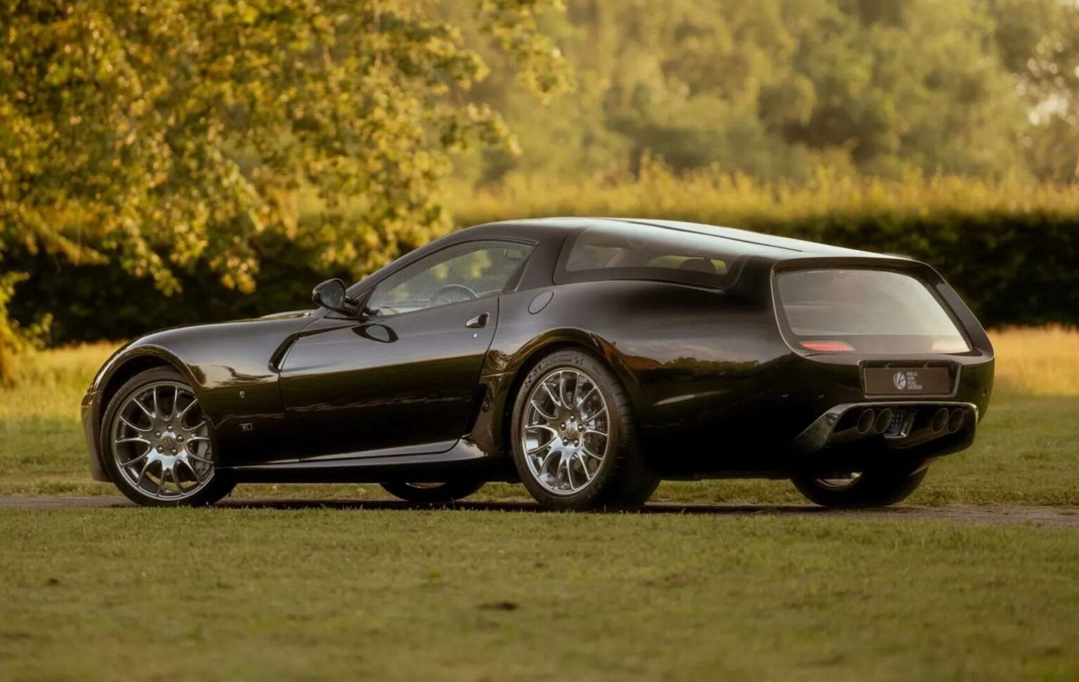 فيراري Daytona Shooting Brake Homage تحفة فنية فريدة تعيد إحياء أسطورة السبعينيات بتصميم عصري - عرب اوتو هب